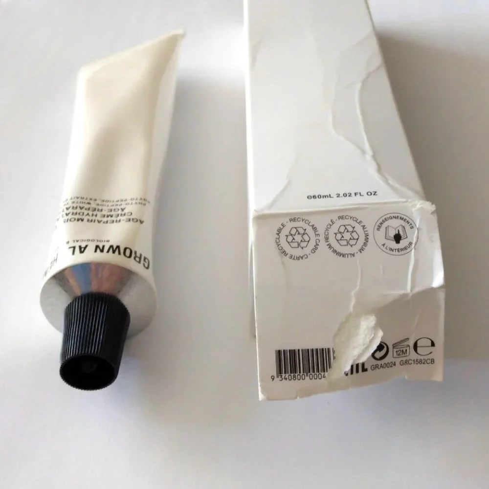 Grown Alchemist Age-Repair Moisturizer Toxin-Free, Organic, Vegan 2oz